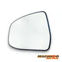 Lente C/ Base Refil Retrovisor Focus 2014 a 2017 Esquerdo