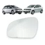 Lente C/Base Refil Retrovisor Fox Crossfox Spacefox Esquerdo