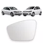 Lente C/Base Refil Retrovisor Gol G6/ Fox Golf UP! Esquerdo