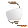 Lente C/Base Refil Retrovisor Gol G6/ Fox Golf UP! Esquerdo