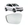 Lente C/Base Refil Retrovisor Gol Voyage Saveiro Fox Golf UP Direito