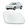 Lente C/ Base Refil Retrovisor Golf 2007 a 2011 Direito