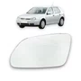Lente C/ Base Refil Retrovisor Golf 2007 a 2011 Esquerdo