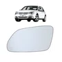 Lente C/ Base Refil Retrovisor Golf 2007 a 2011 Esquerdo