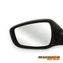 Lente C/Base Refil Retrovisor HB20 Elantra Esquerdo