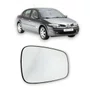 Lente C/ Base Refil Retrovisor Megane 2006 a 2011 Direito