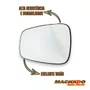 Lente C/ Base Refil Retrovisor Megane 2006 a 2011 Esquerdo