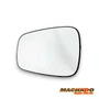 Lente C/ Base Refil Retrovisor Megane 2006 a 2011 Esquerdo