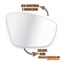 Lente C/ Base Refil Retrovisor Peugeot 208 Direito
