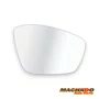 Lente C/ Base Refil Retrovisor Peugeot 208 Direito