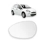 Lente C/ Base Refil Retrovisor Punto 2007 a 2012 Esquerdo