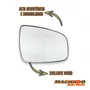 Lente C/ Base Refil Retrovisor Sandero Logan Direito