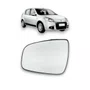 Lente C/ Base Refil Retrovisor Sandero Logan Esquerdo