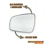 Lente C/ Base Refil Retrovisor Sandero Logan Esquerdo