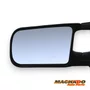 Lente C/ Base Refil Retrovisor Tempra 1992 a 1996 Azul Esquerdo
