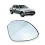 Lente C/Base Refil Retrovisor Vectra 2000 a 2005 Azul DireitO