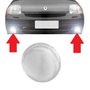 Lente Farol Auxiliar Clio II 1996 Até 1999 Vidro Ambos Lados 