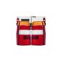 Lente Lanterna Traseira Fiorino Elba 85 a 03 Tricolor Esquerda