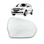 Lente Refil Retrovisor Agile Montana 2010 a 2019 Direito