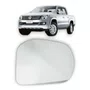 Lente Refil Retrovisor Amarok 2009 a 2018 Esquerdo