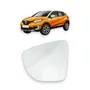 Lente Refil Retrovisor Captur 2016 a 2022 Lado Esquerdo