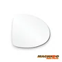 Lente Refil Retrovisor Clio 2013 a 2017 Lado Direito