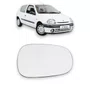 Lente Refil Retrovisor Clio Sandero Logan Scenic Sem Lado
