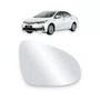 Lente Refil Retrovisor Corolla 2015 a 2019 Lado Direito Passageiro BLAWER