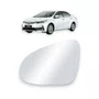 Lente Refil Retrovisor Corolla 2015 a 2019 Lado Esquerdo
