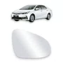 Lente Refil Retrovisor Corolla Etios 2014 a 2019 Lado Direito
