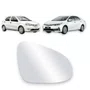 Lente Refil Retrovisor Corolla Etios 2014 a 2019 Lado Direito