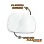 Lente Refil Retrovisor Corolla Fielder 2003 a 2008 Esquerdo