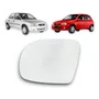 Lente Refil Retrovisor Corsa Classic Antigo Esquerdo 