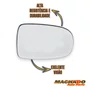 Lente Refil Retrovisor Corsa Montana 2002 a 2012 Direito