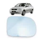 Lente Refil Retrovisor Corsa Montana 2002 a 2012 Direito