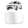 Lente Refil Retrovisor Corsa Montana 2002 a 2012 Esquerdo