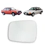 Lente Refil Retrovisor Escort 1987 a 1992 Courier Esquerdo