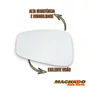 Lente Refil Retrovisor Fiat Idea 2003 a 2010 Stilo  Esquerdo