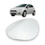 Lente Refil Retrovisor Fiat  Punto Linea Fiat 500 Direito