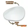 Lente Refil Retrovisor Fiat  Punto Linea Fiat 500 Direito