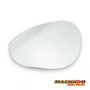 Lente Refil Retrovisor Fiat  Punto Linea Fiat 500 Direito