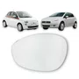 Lente Refil Retrovisor Fiat  Punto Linea Fiat 500 Esquerdo