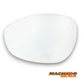 Lente Refil Retrovisor Fiat  Punto Linea Fiat 500 Esquerdo