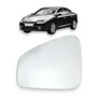 Lente Refil Retrovisor Fluence 2011 a 2015 Lado Esquerdo Motorista BLAWER 
