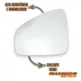 Lente Refil Retrovisor Fluence 2011 a 2015 Lado Esquerdo Motorista BLAWER 