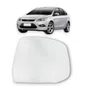 Lente Refil Retrovisor Focus 2009 a 2017 Lado Direito