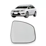 Lente Refil Retrovisor Focus 2009 a 2017 Lado Direito