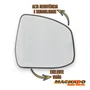 Lente Refil Retrovisor Focus 2009 a 2017 Lado Direito