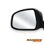 Lente Refil Retrovisor Focus 2009 a 2017 Lado Esquerdo