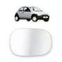 Lente Refil Retrovisor Ford Ká 1997 a 2007 Lado Direito